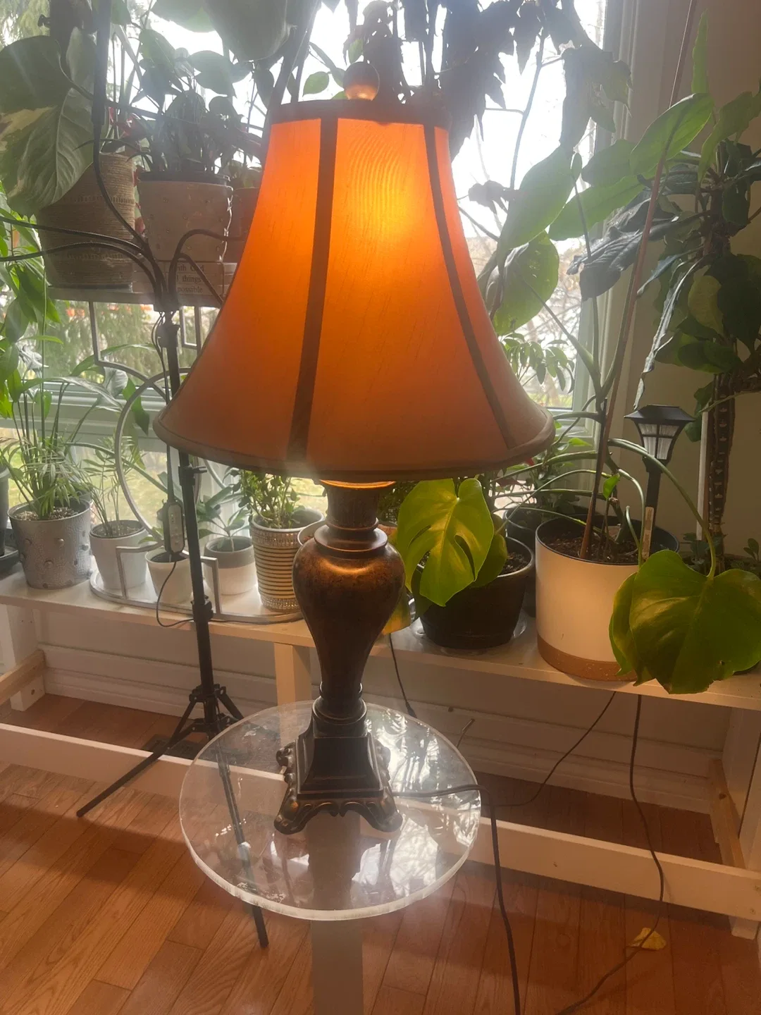 2 Vintage Style Table Lamp with Shade