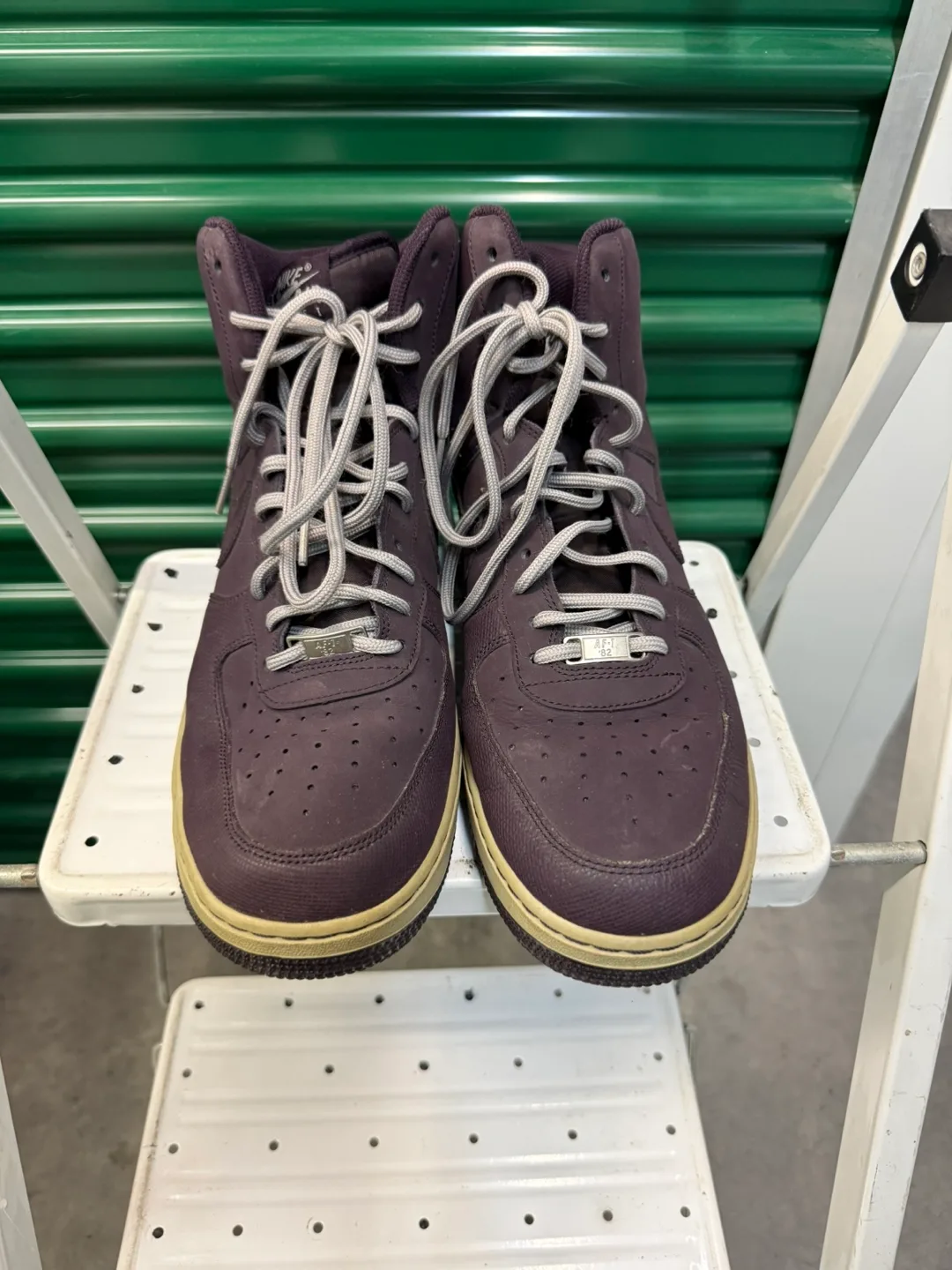 Nike Air Force 1 High Top Sneakers - MENS 11.5