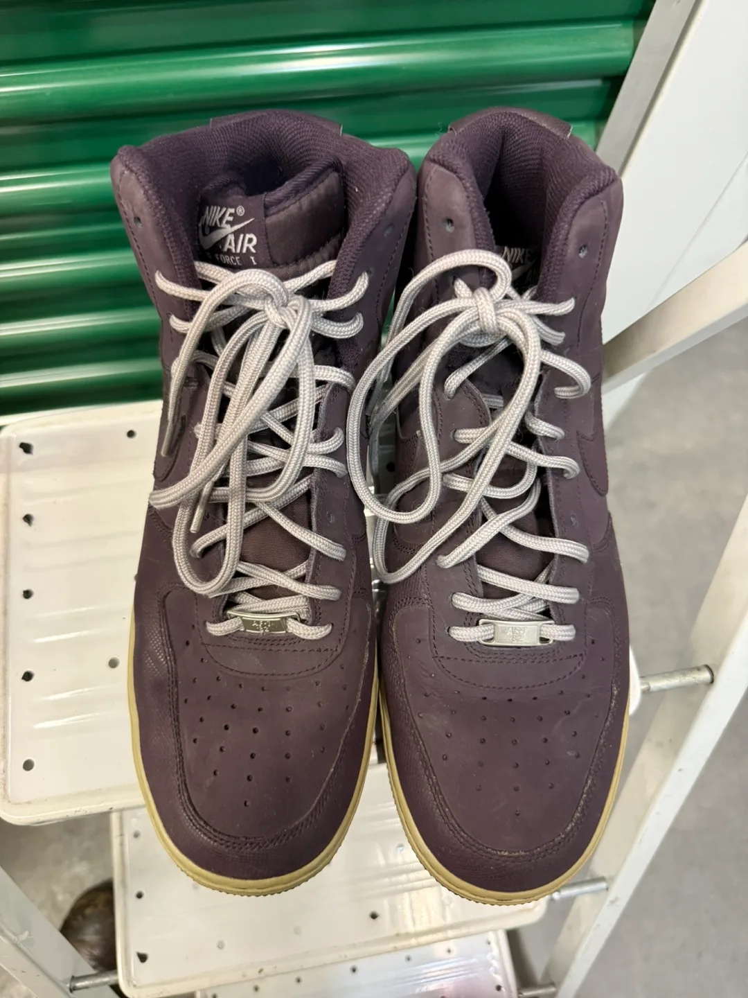 Nike Air Force 1 High Top Sneakers - MENS 11.5 image indicator(7)