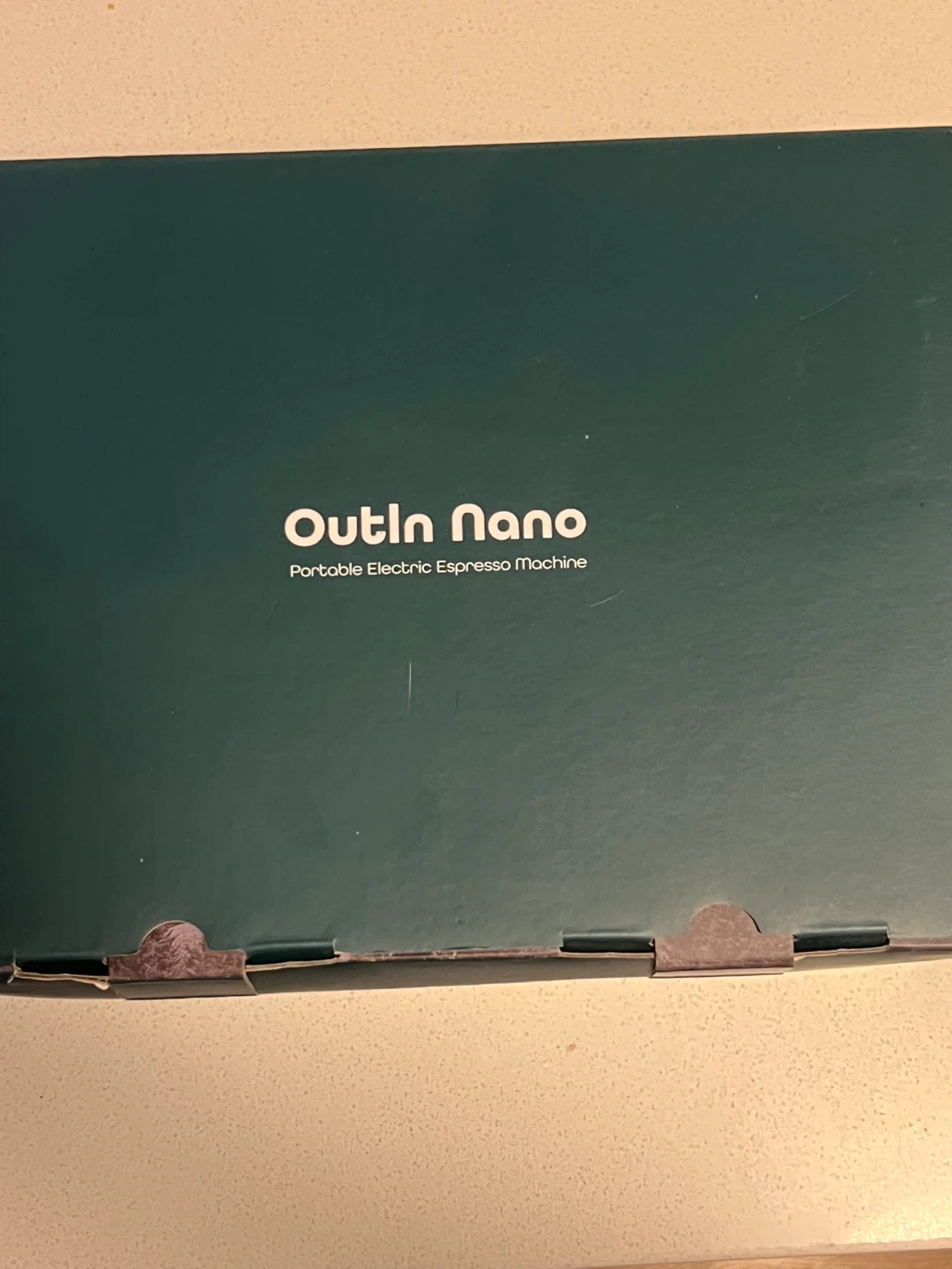 Outin Nano Portable Espresso Machine - Like New! - photo 2