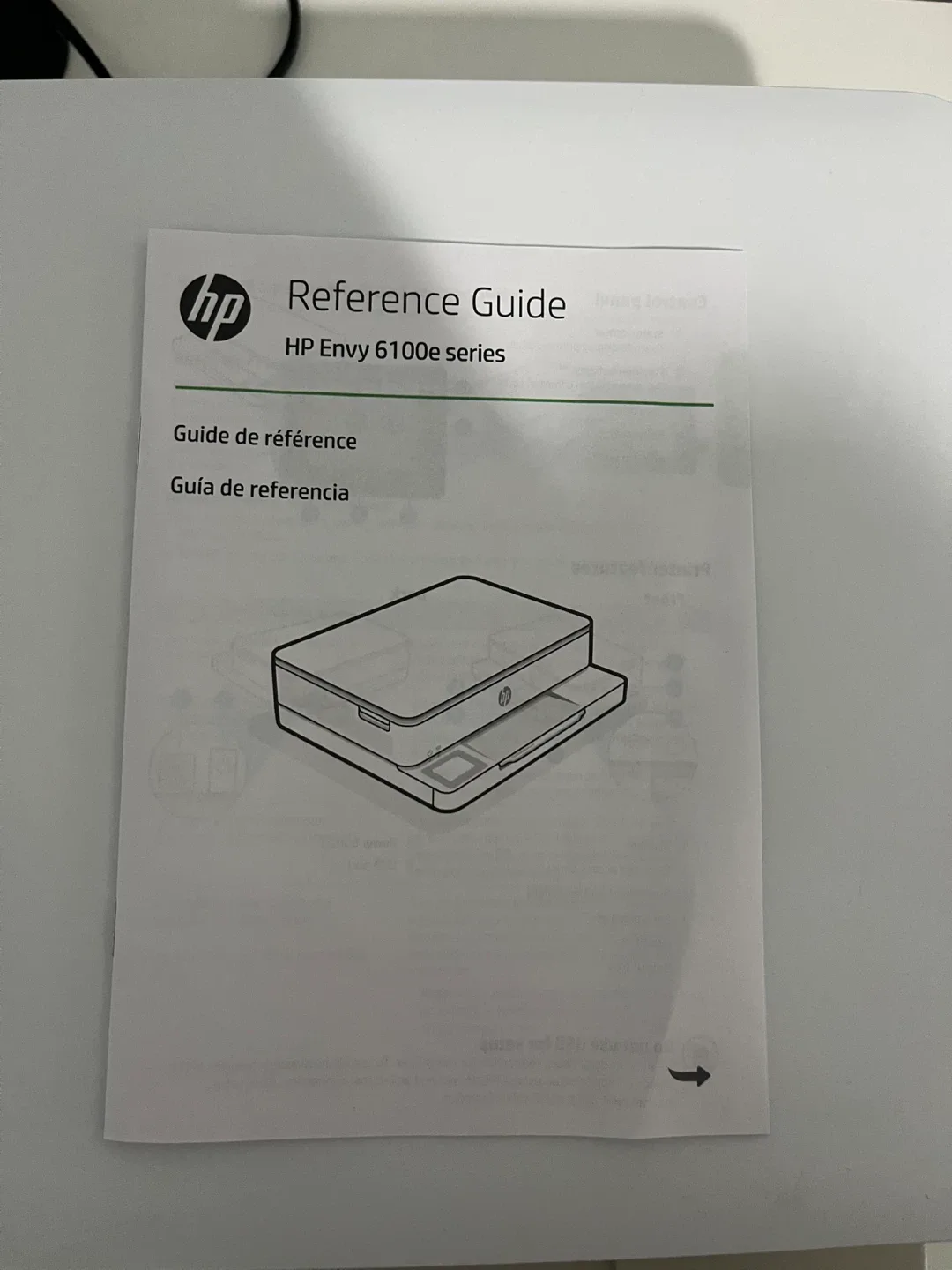HP Envy 6155e All-in-One Printer image indicator(5)