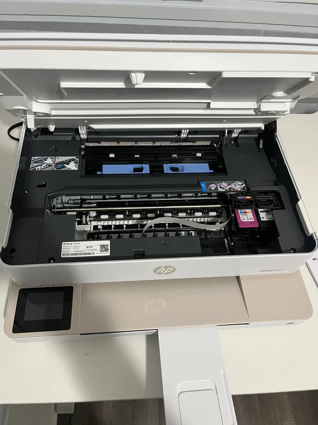 HP Envy 6155e All-in-One Printer image indicator(4)