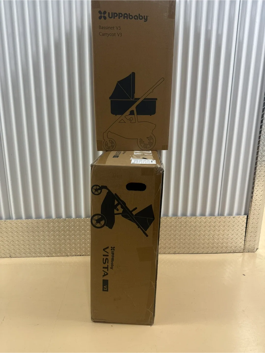 UPPAbaby VISTA V3 & Bassinet - owen