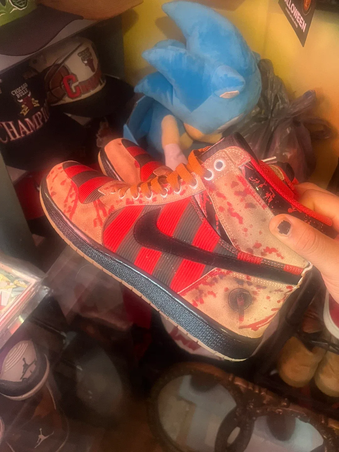 Nike High Top Sneakers