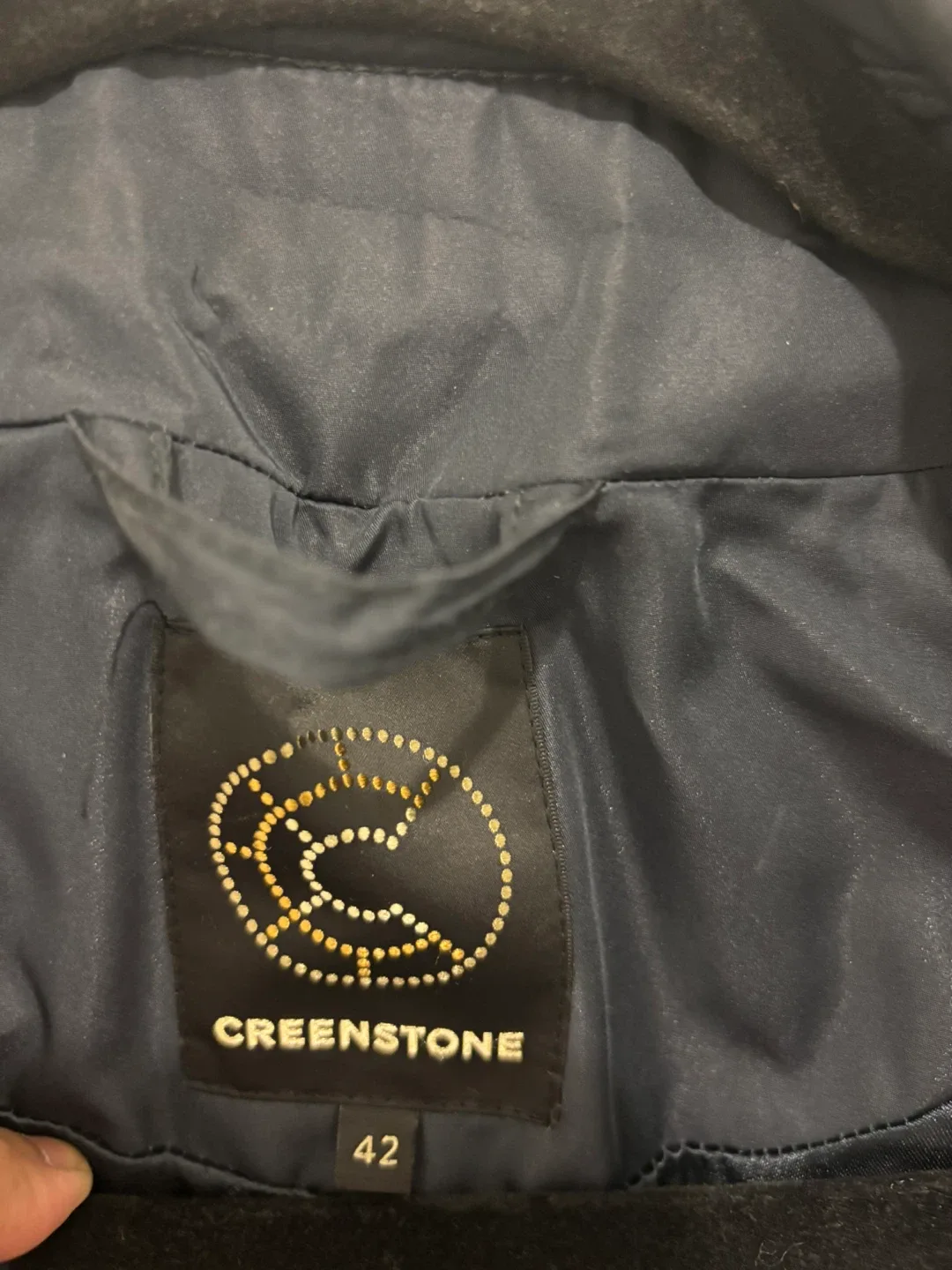 Creenstone Size 42 Coat image indicator(2)