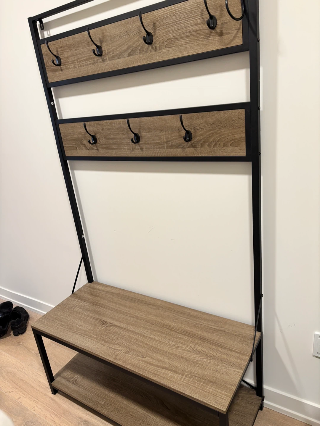 Bench, Shoe Storage, & Coat Rack - photo 4