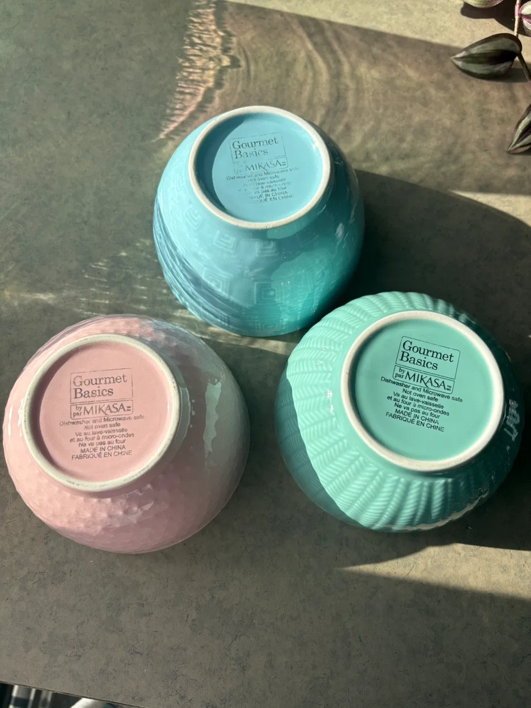 Mikasa Gourmet Basics Bowls (Set of 3) image indicator(5)