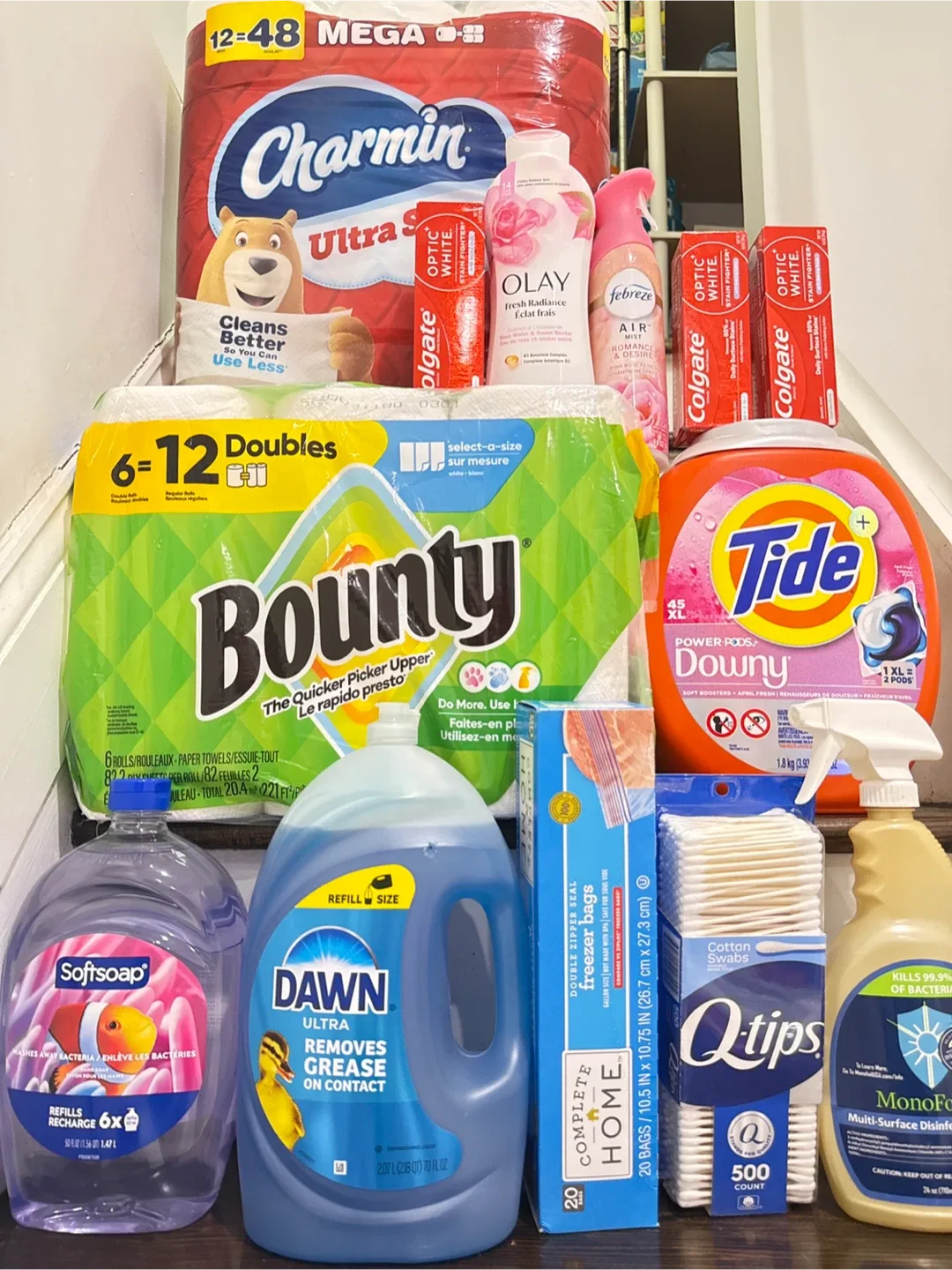 Household Cleaning & Paper Products Bundle