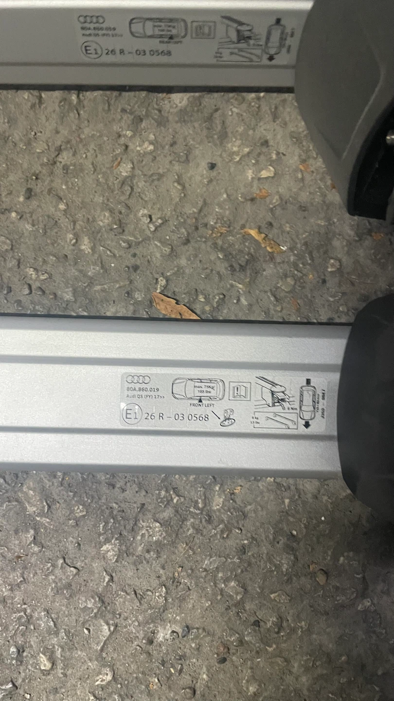 Audi Q5 (FY) 17+ Roof Rack - photo 4