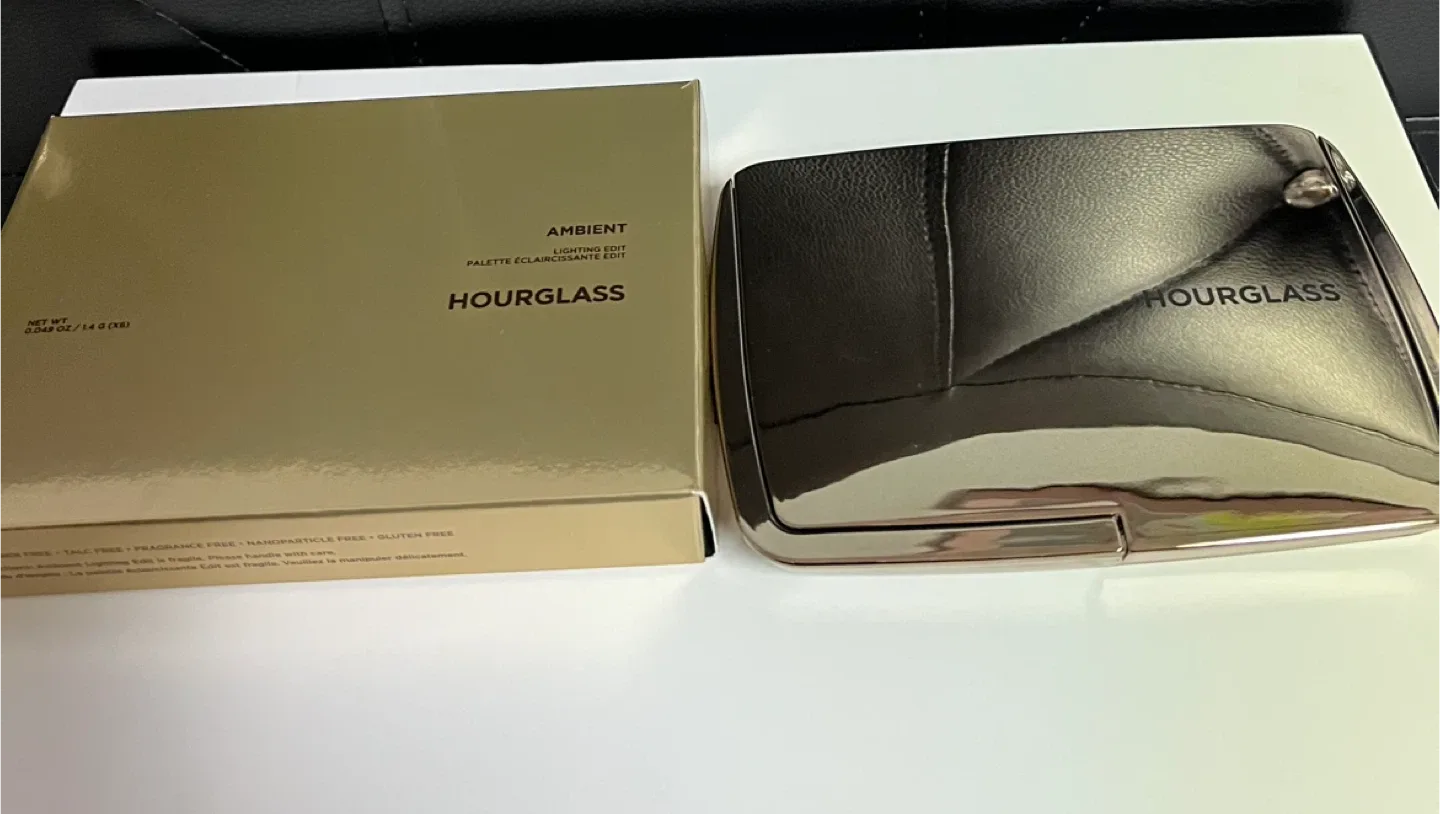Hourglass Ambient Lighting Edit Palette