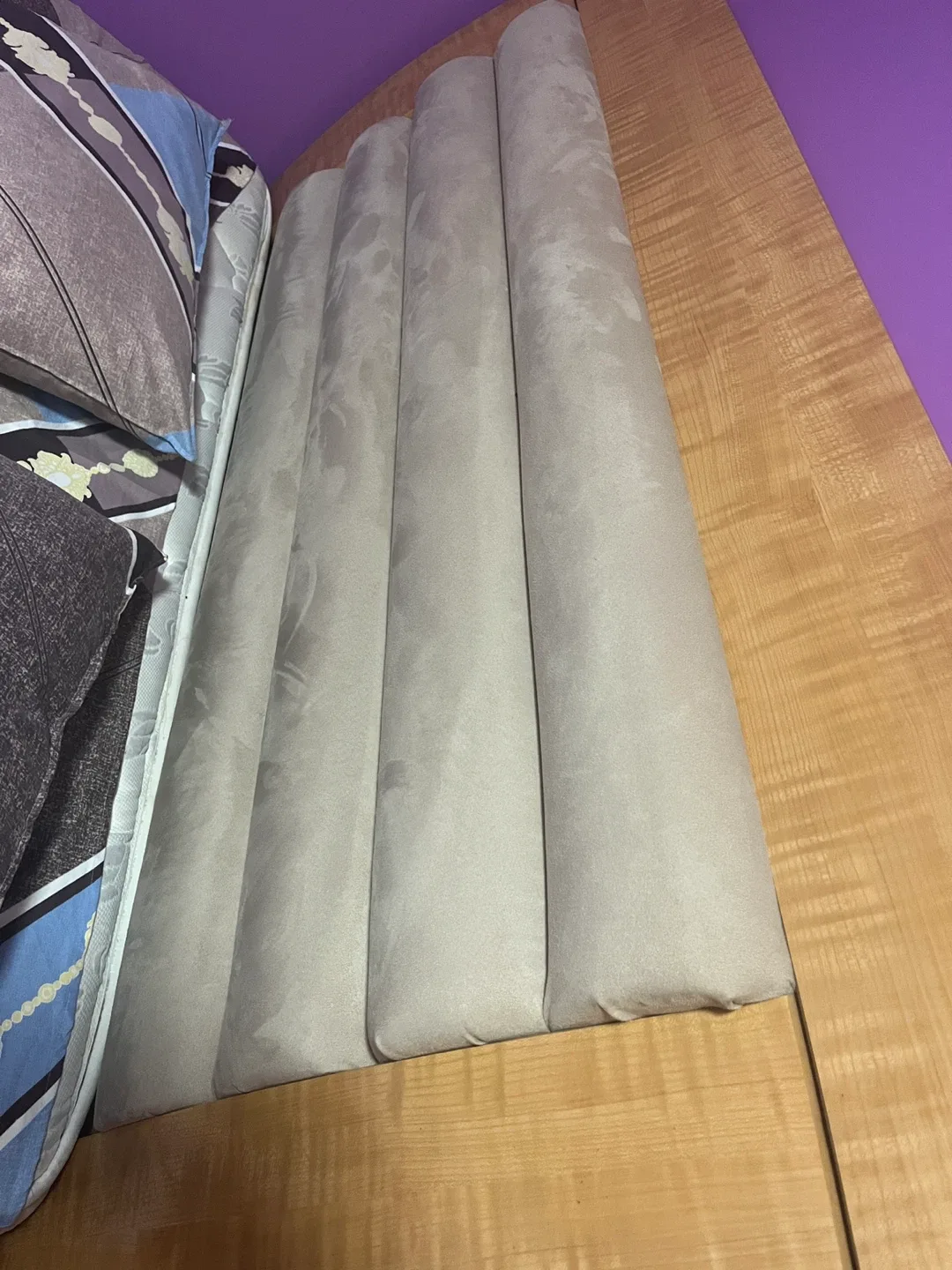 Queen Size Bed Frame and Mattress