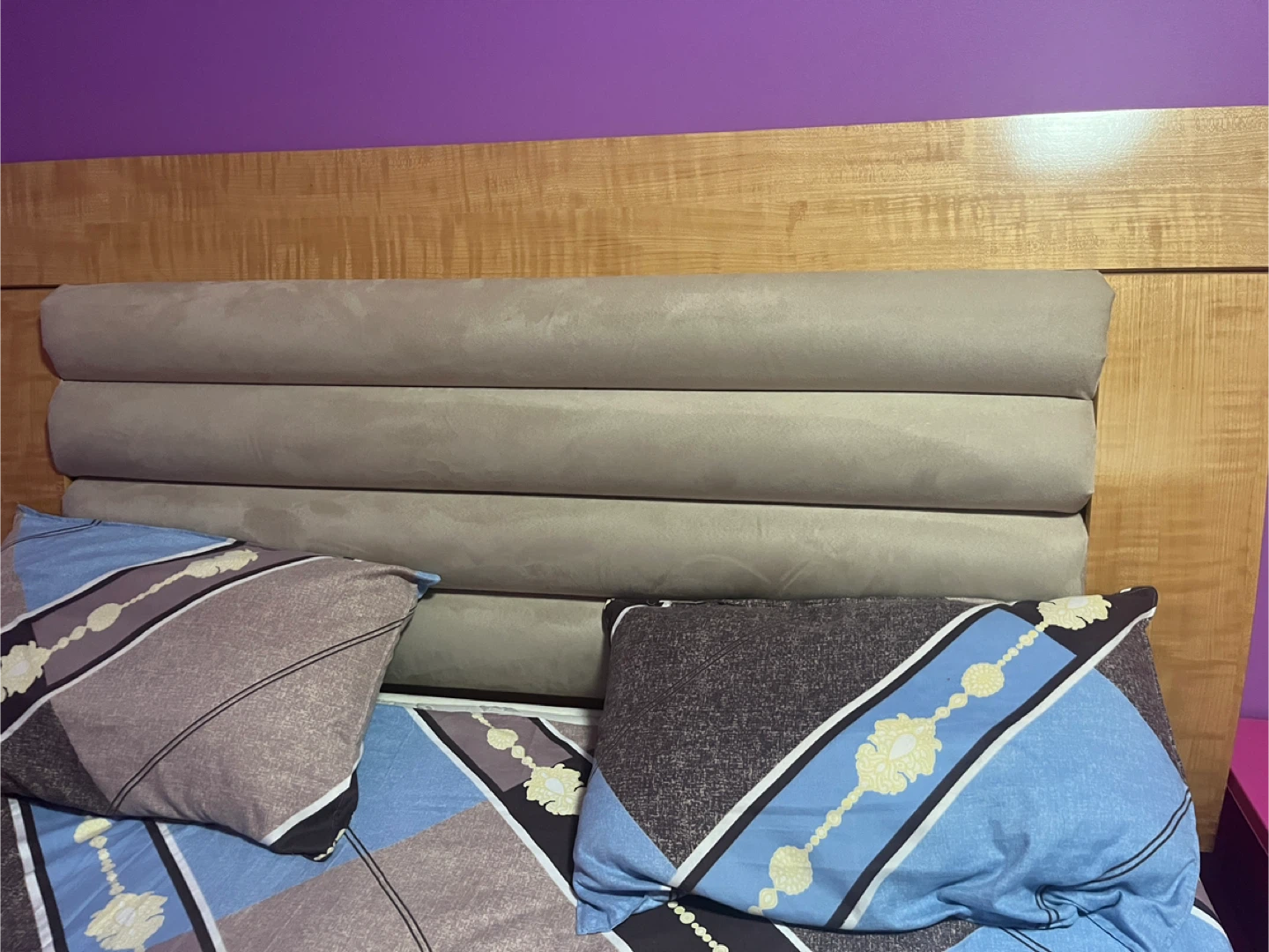 Queen Size Bed Frame and Mattress - photo 4