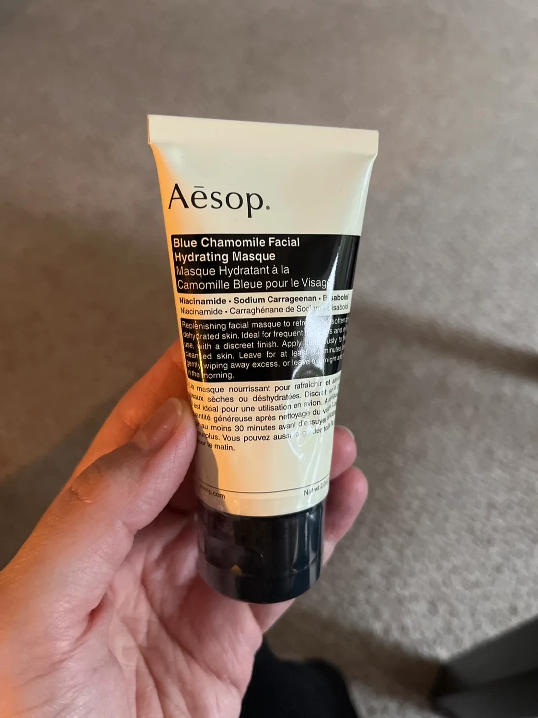 Aesop Blue Chamomile Facial Hydrating Masque
