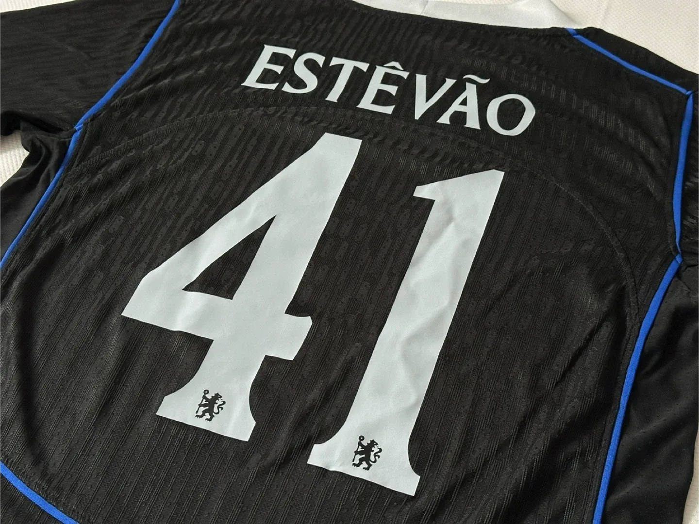Men’s Small Estêvâo #41 Total 90 Chelsea Jersey image indicator(5)
