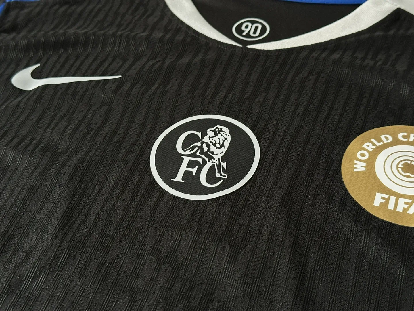 Men’s Small Estêvâo #41 Total 90 Chelsea Jersey image indicator(3)