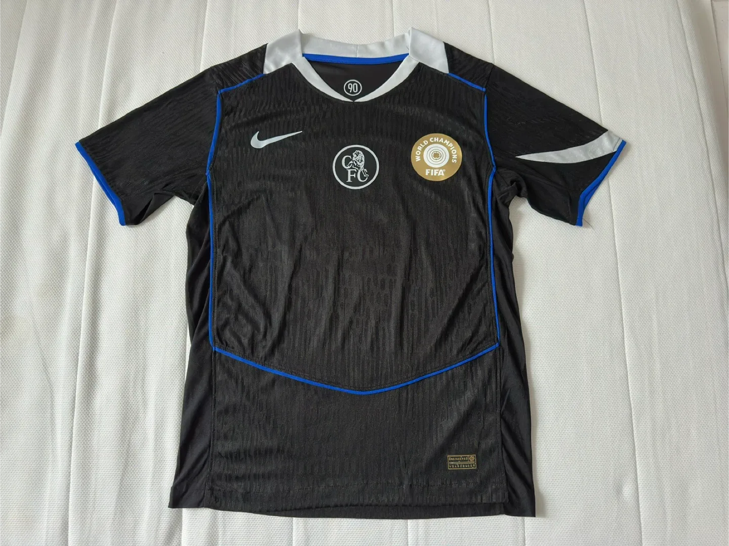 Men’s Small Estêvâo #41 Total 90 Chelsea Jersey