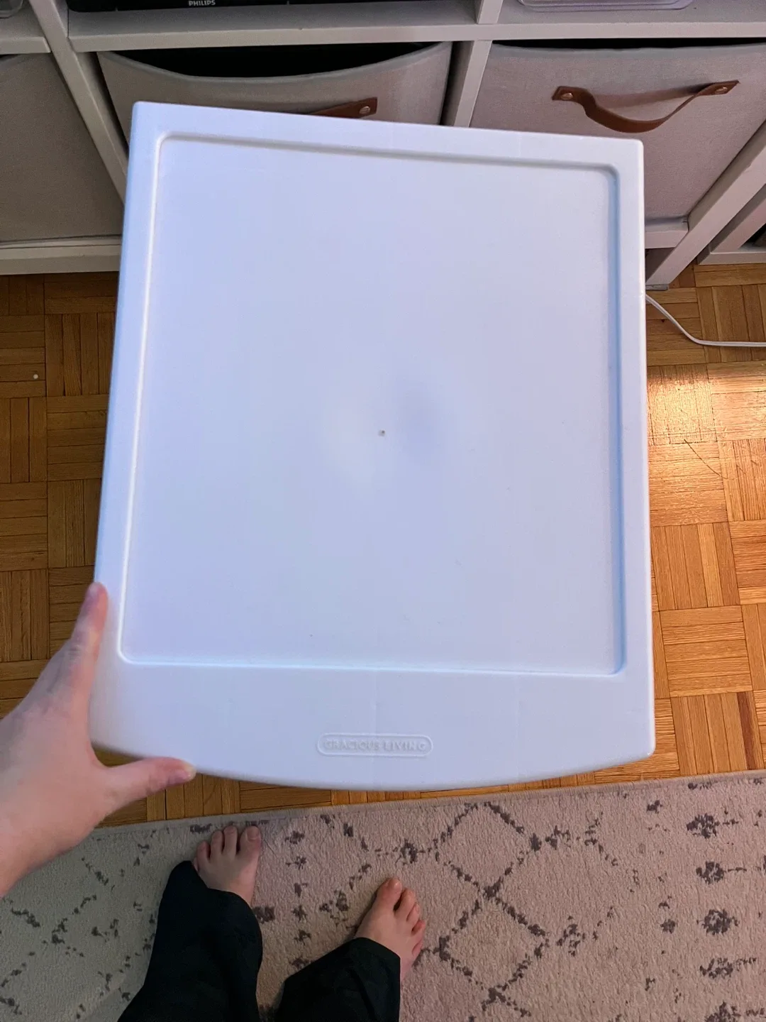 3-Drawer Plastic Storage Tower image indicator(3)