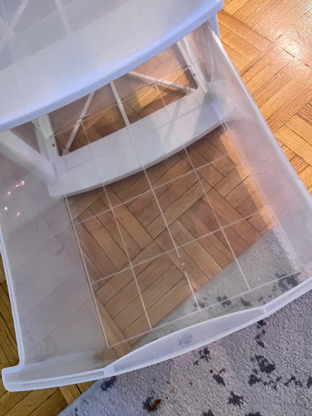 3-Drawer Plastic Storage Tower image indicator(6)