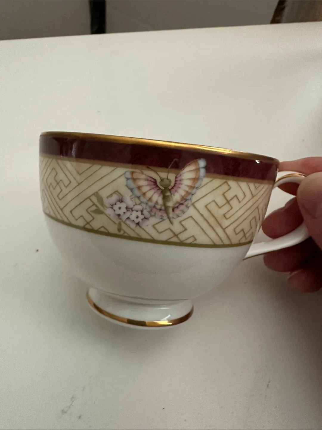 Royal Doulton Rosewood 20-Piece Tea Set image indicator(4)