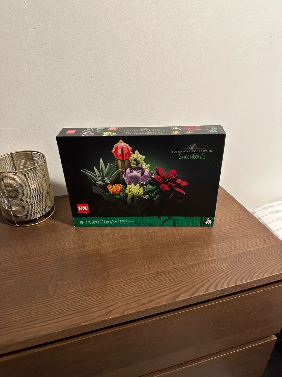LEGO Botanical Collection Succulents 10309 New