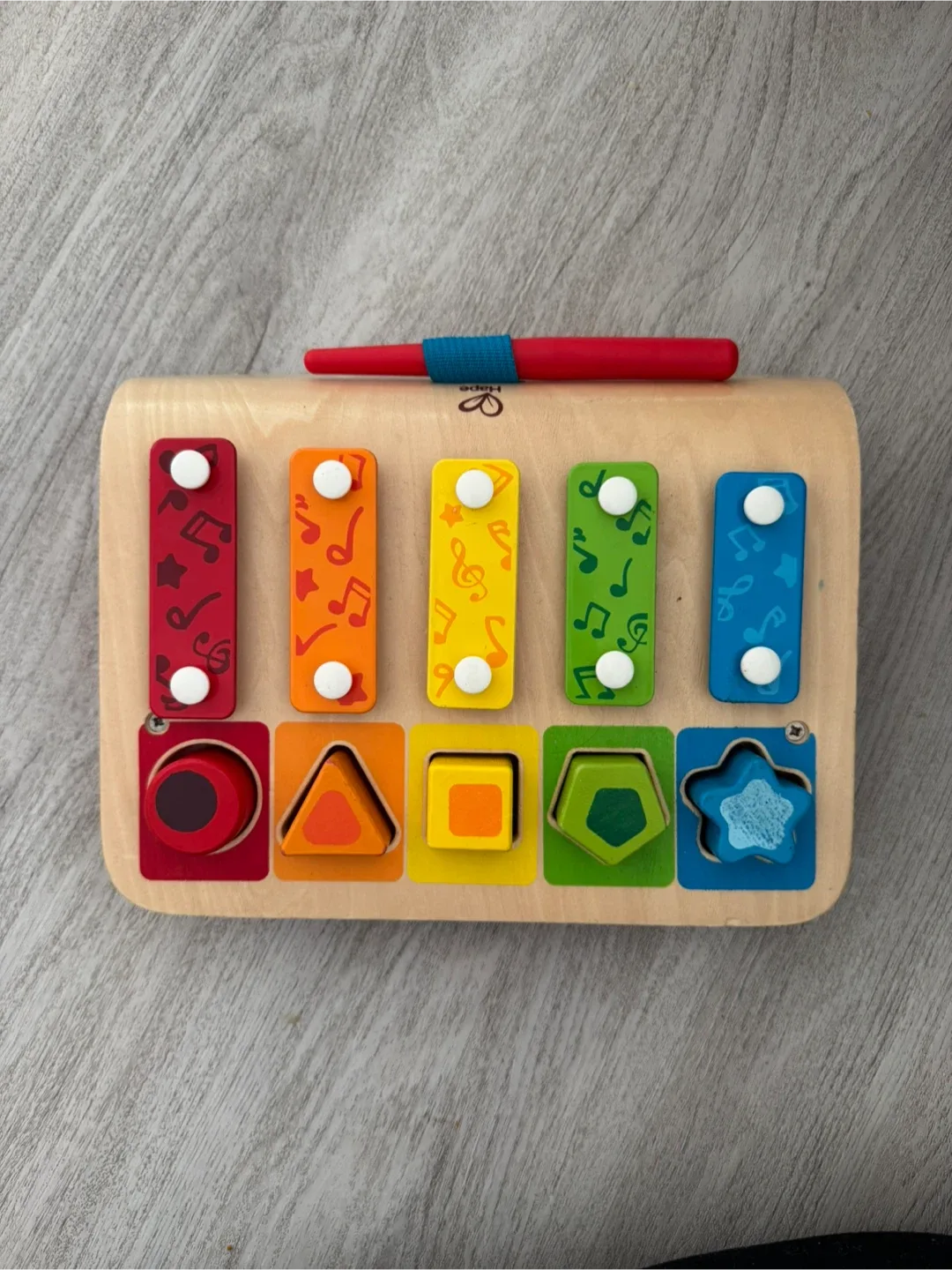 Hape Pound & Tap Bench / Xylophone
