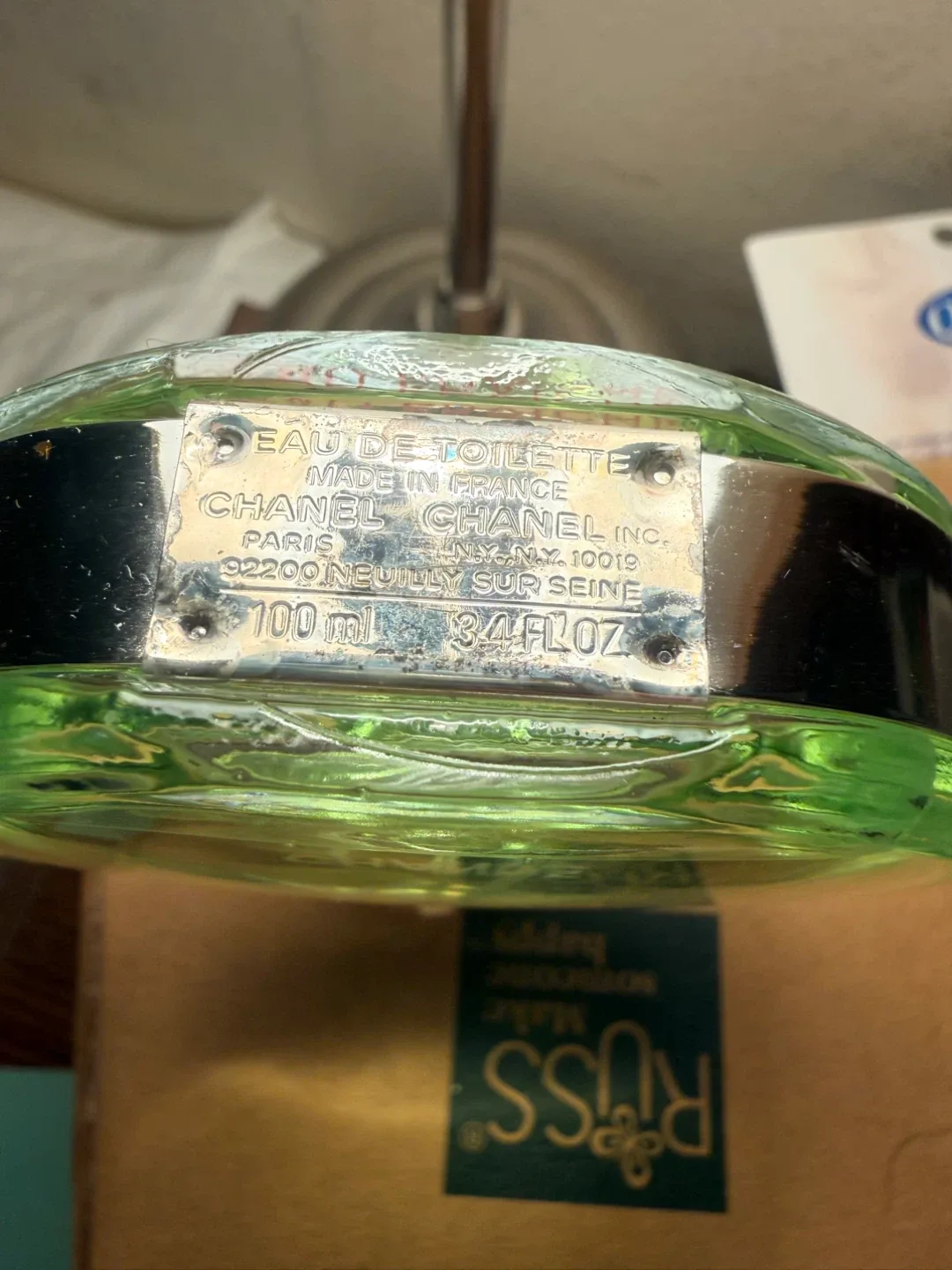 Chanel Chance Eau Fraiche 100ml image indicator(3)