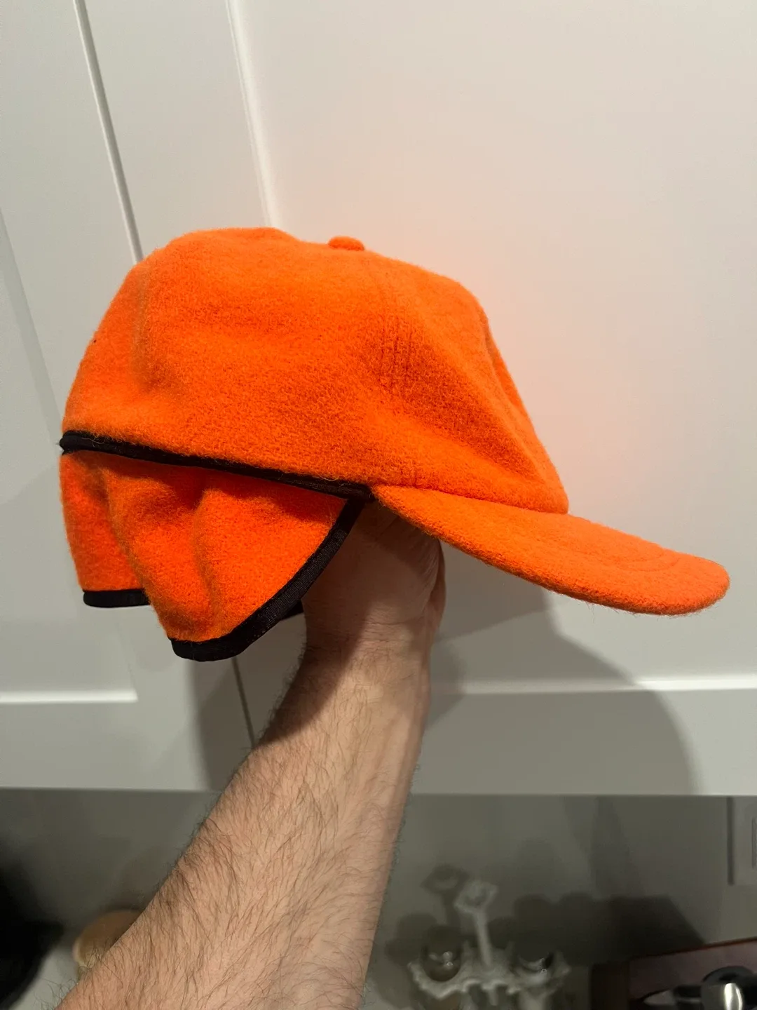 Dry Ice Hunting Crown Cap 2XL/2TG Orange Hat