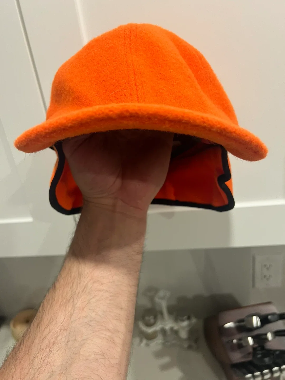 Dry Ice Hunting Crown Cap 2XL/2TG Orange Hat image indicator(7)