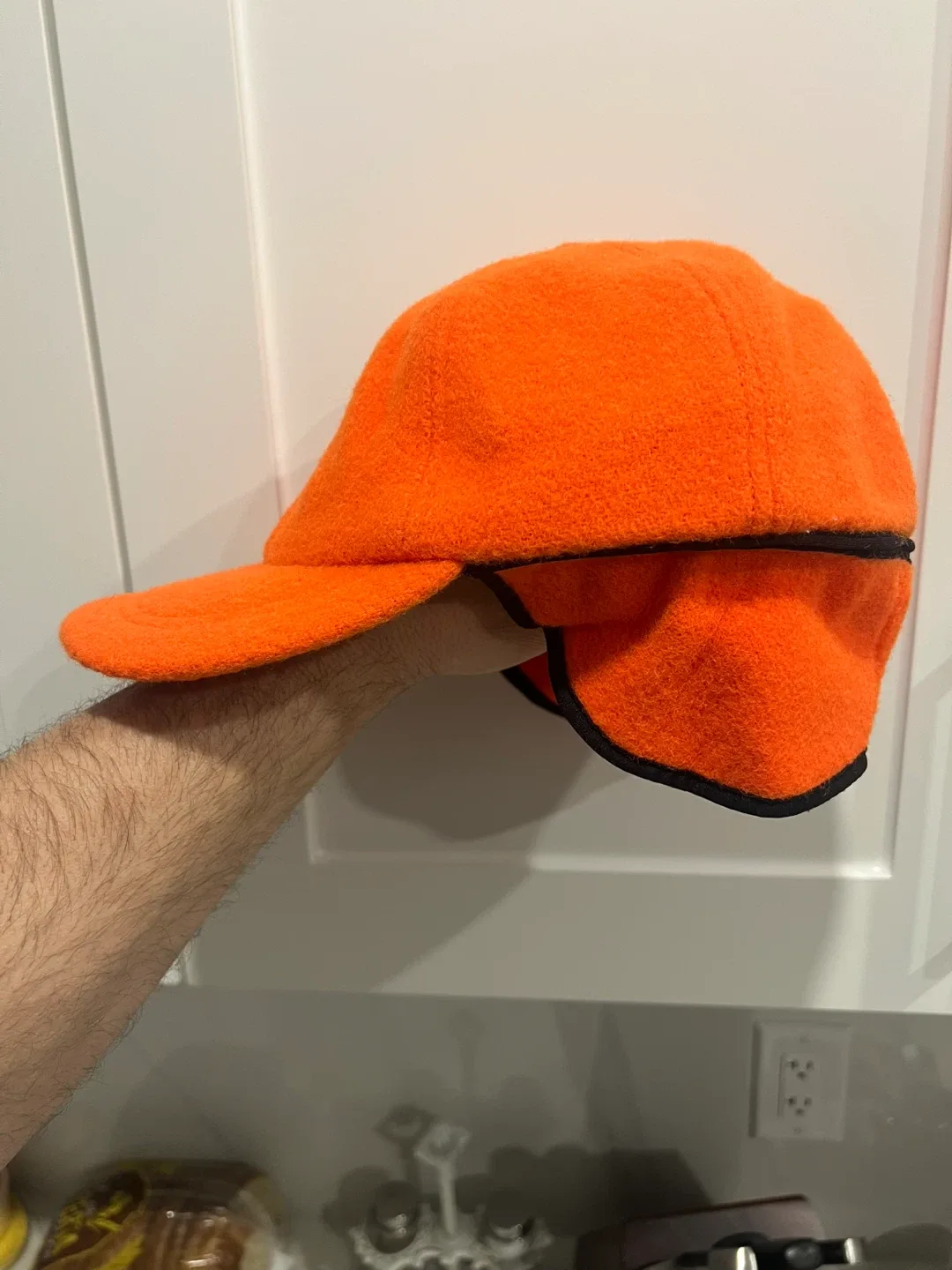 Dry Ice Hunting Crown Cap 2XL/2TG Orange Hat image indicator(2)