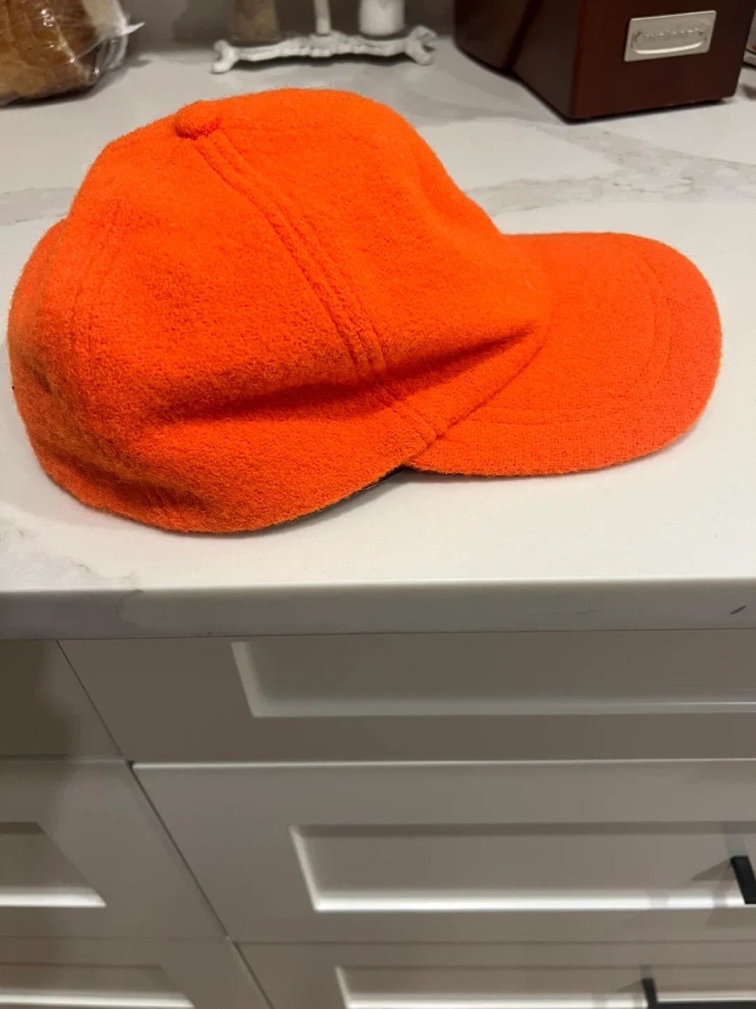 Dry Ice Hunting Crown Cap 2XL/2TG Orange Hat image indicator(9)