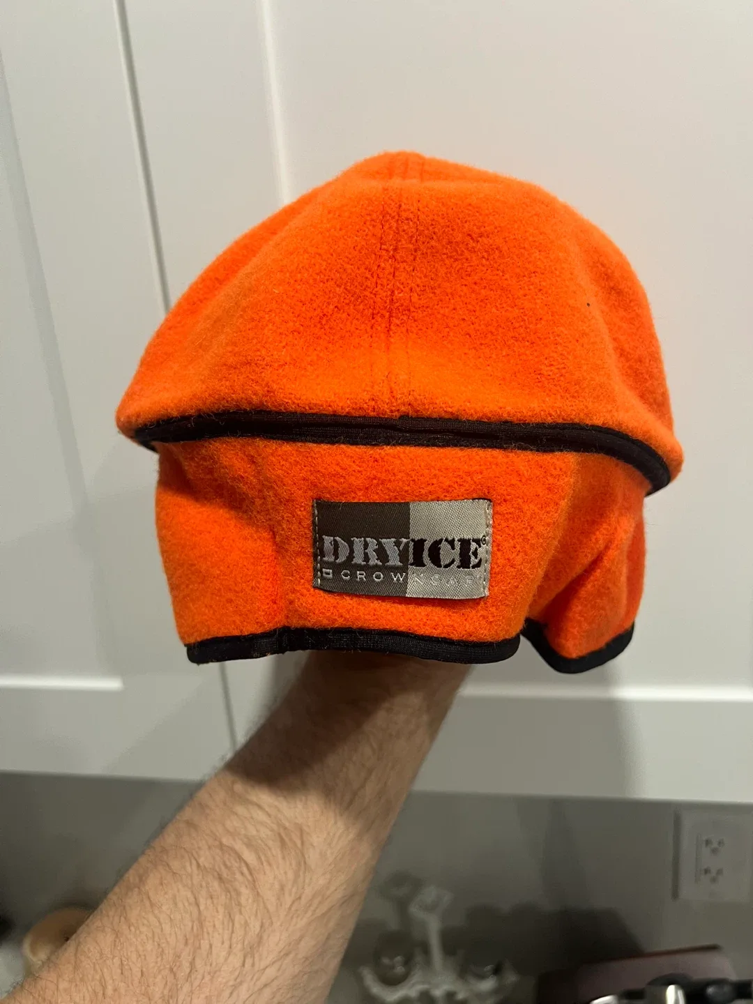 Dry Ice Hunting Crown Cap 2XL/2TG Orange Hat image indicator(3)