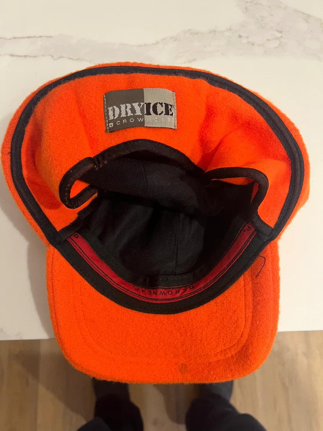 Dry Ice Hunting Crown Cap 2XL/2TG Orange Hat image indicator(6)