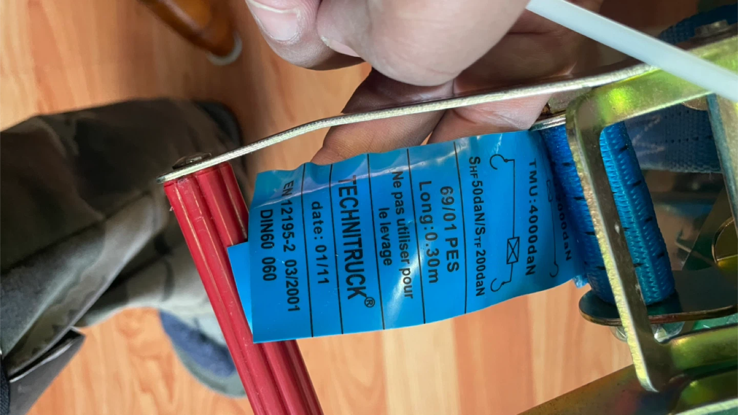 Technitruck Ratchet Straps - photo 2