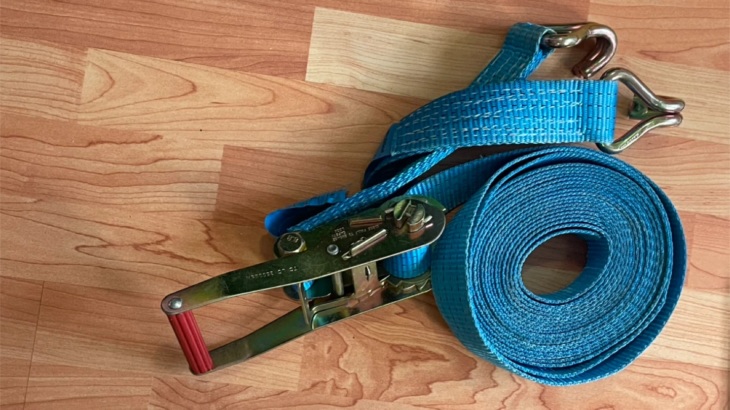 Technitruck Ratchet Straps