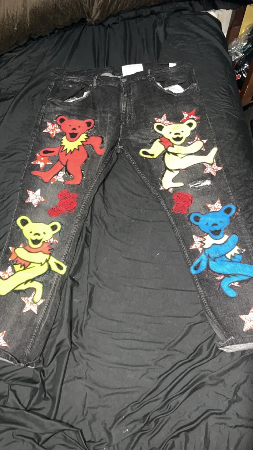 Grateful Dead Jeans
