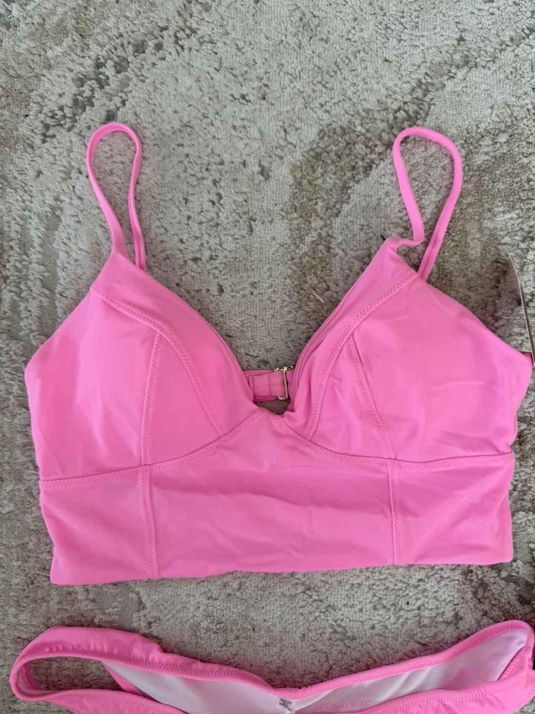 Victoria's Secret Pink Bikini Set in size medium image indicator(2)
