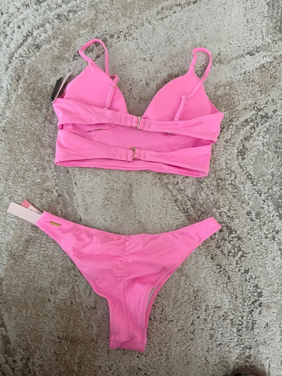 Victoria's Secret Pink Bikini Set in size medium image indicator(5)