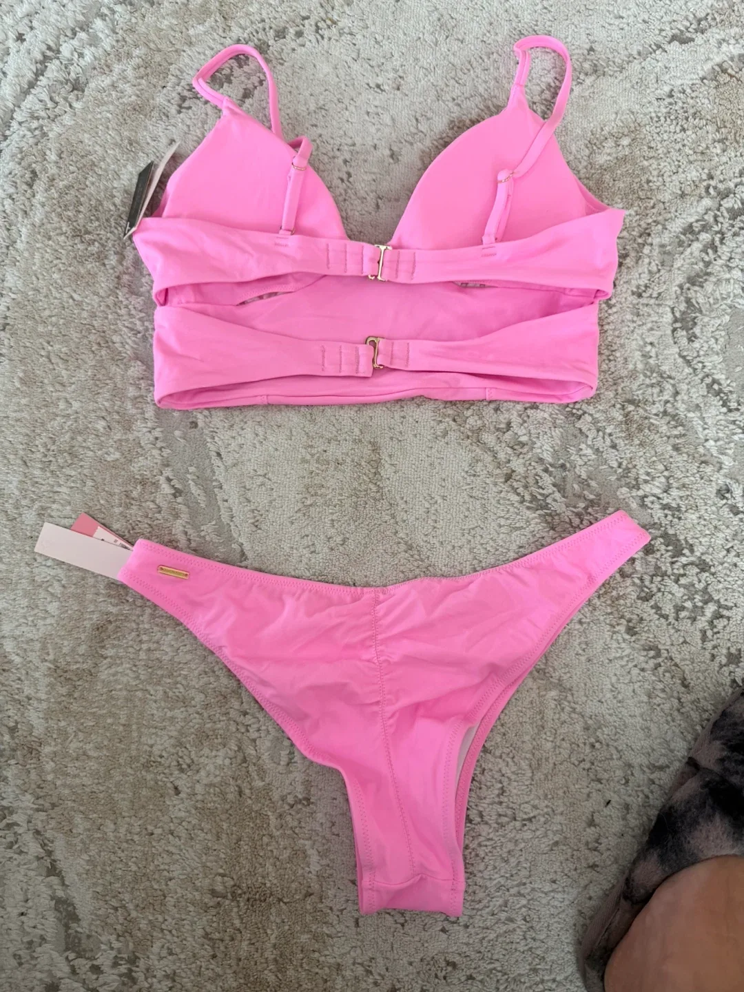 Victoria's Secret Pink Bikini Set in size medium image indicator(4)