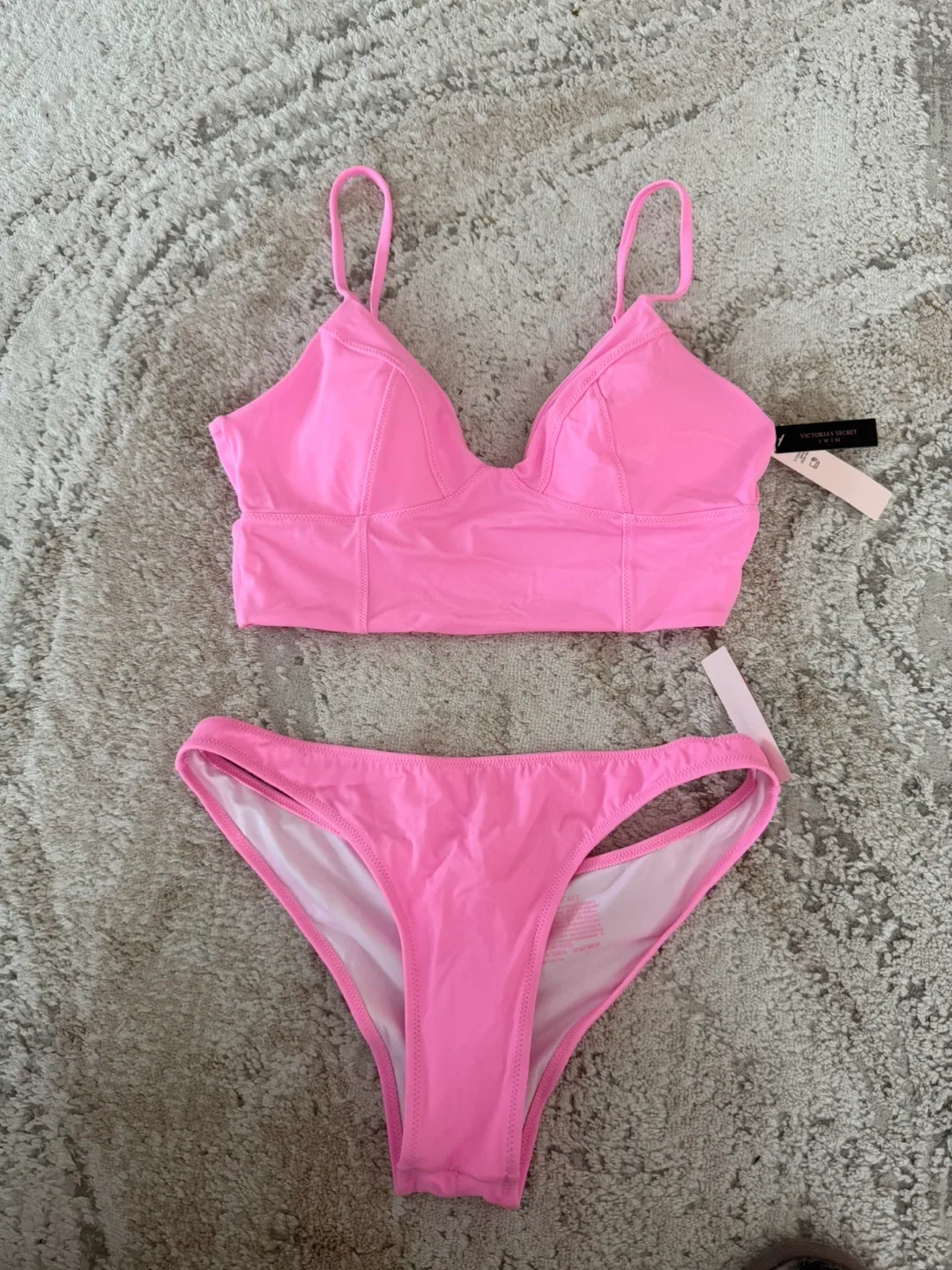 Victoria's Secret Pink Bikini Set in size medium image indicator(6)