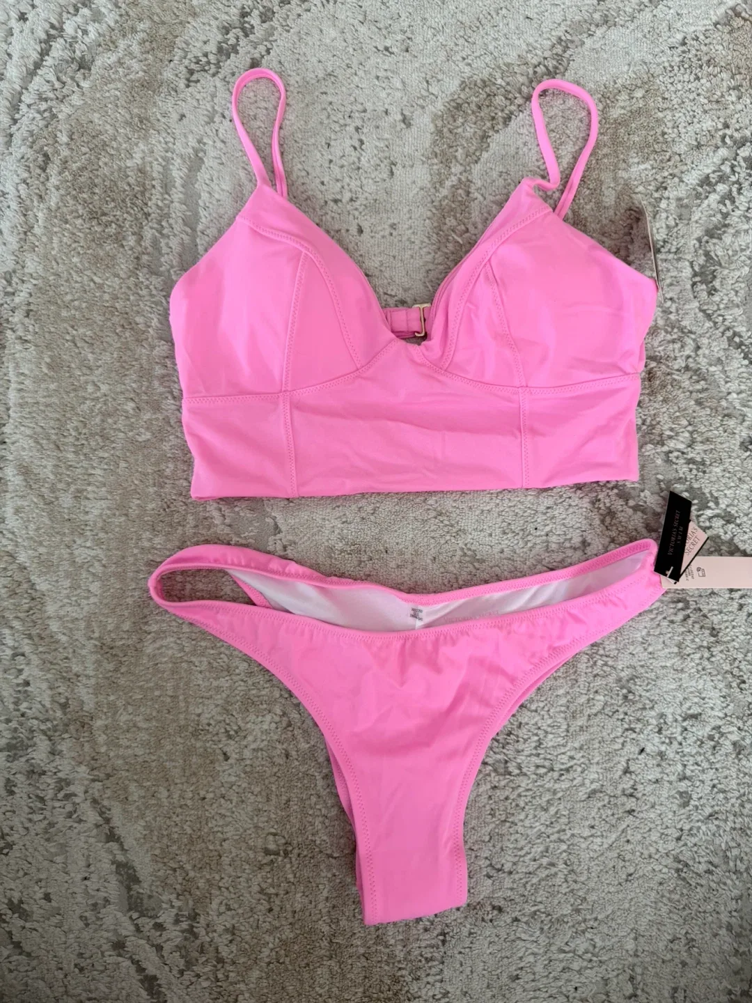 Victoria's Secret Pink Bikini Set in size medium image indicator(3)