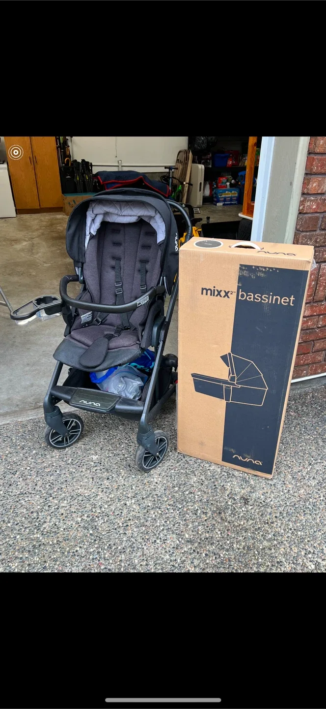 Nuna MIXX Next Stroller image indicator(2)