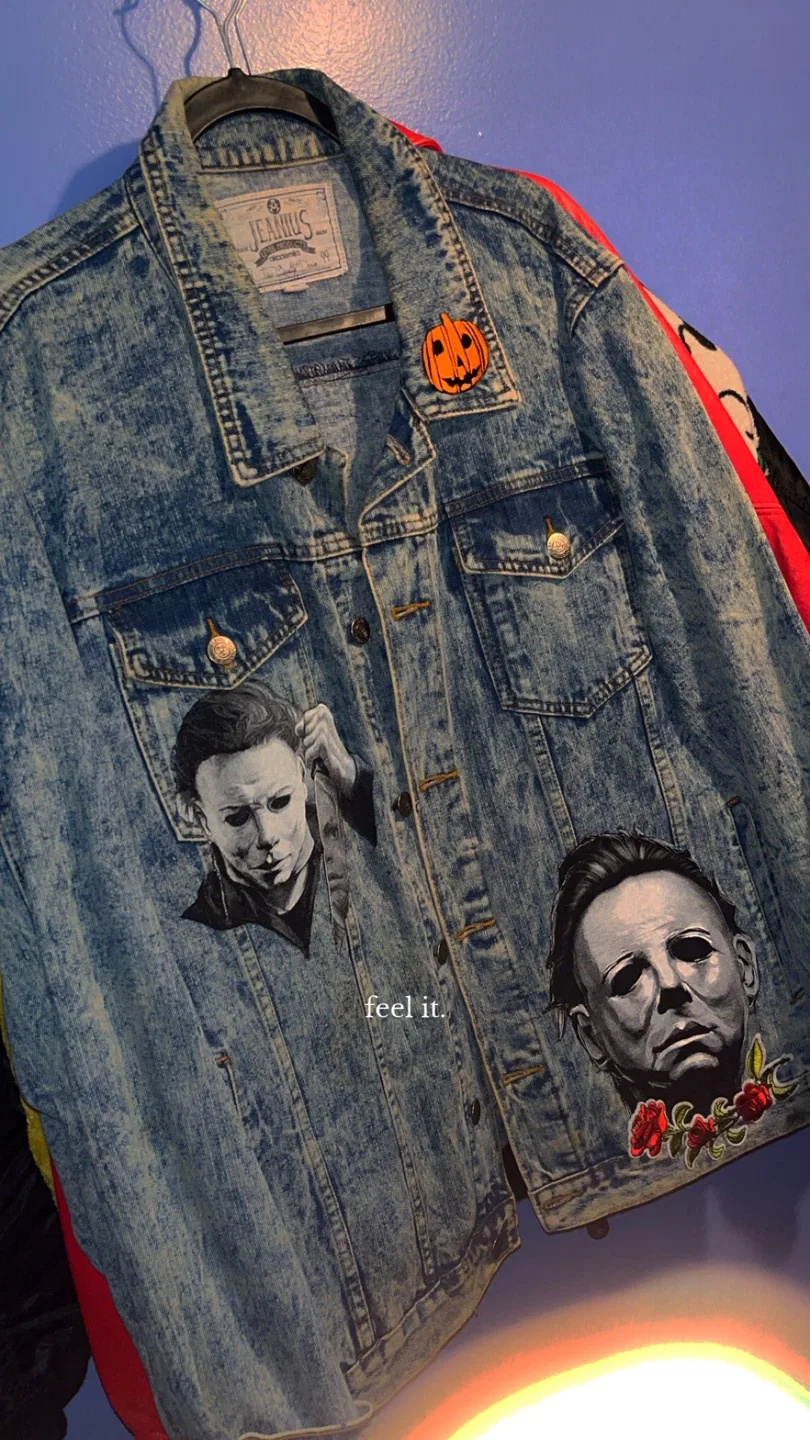 Jeanious Michael Myers Denim Jacket