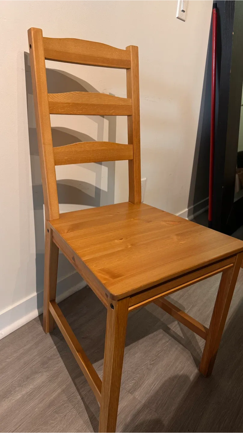 IKEA JOKKMOKK 4 Chairs - Antique Stain image indicator(3)