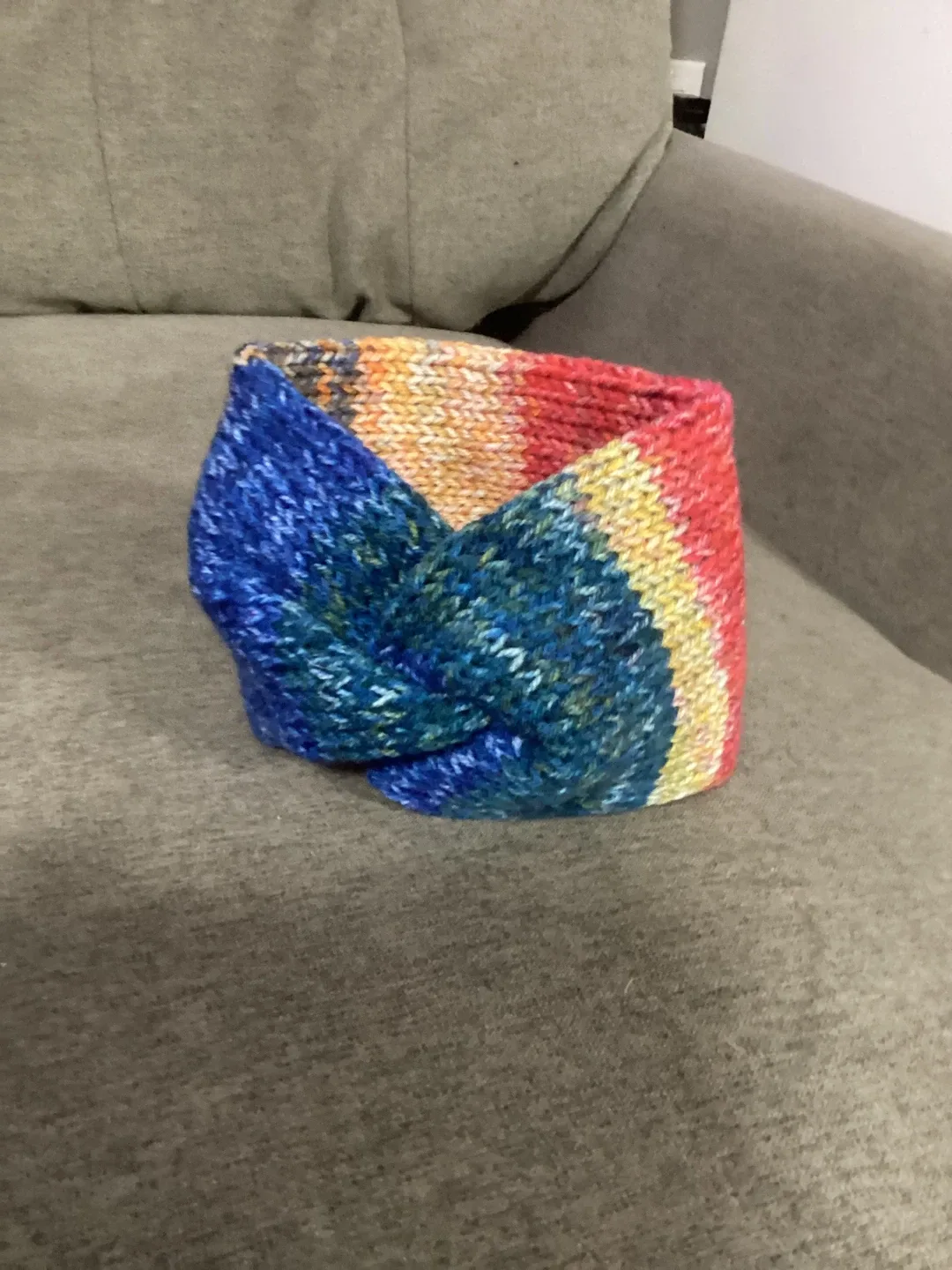 Handmade Knitted Headbands - Set of 2