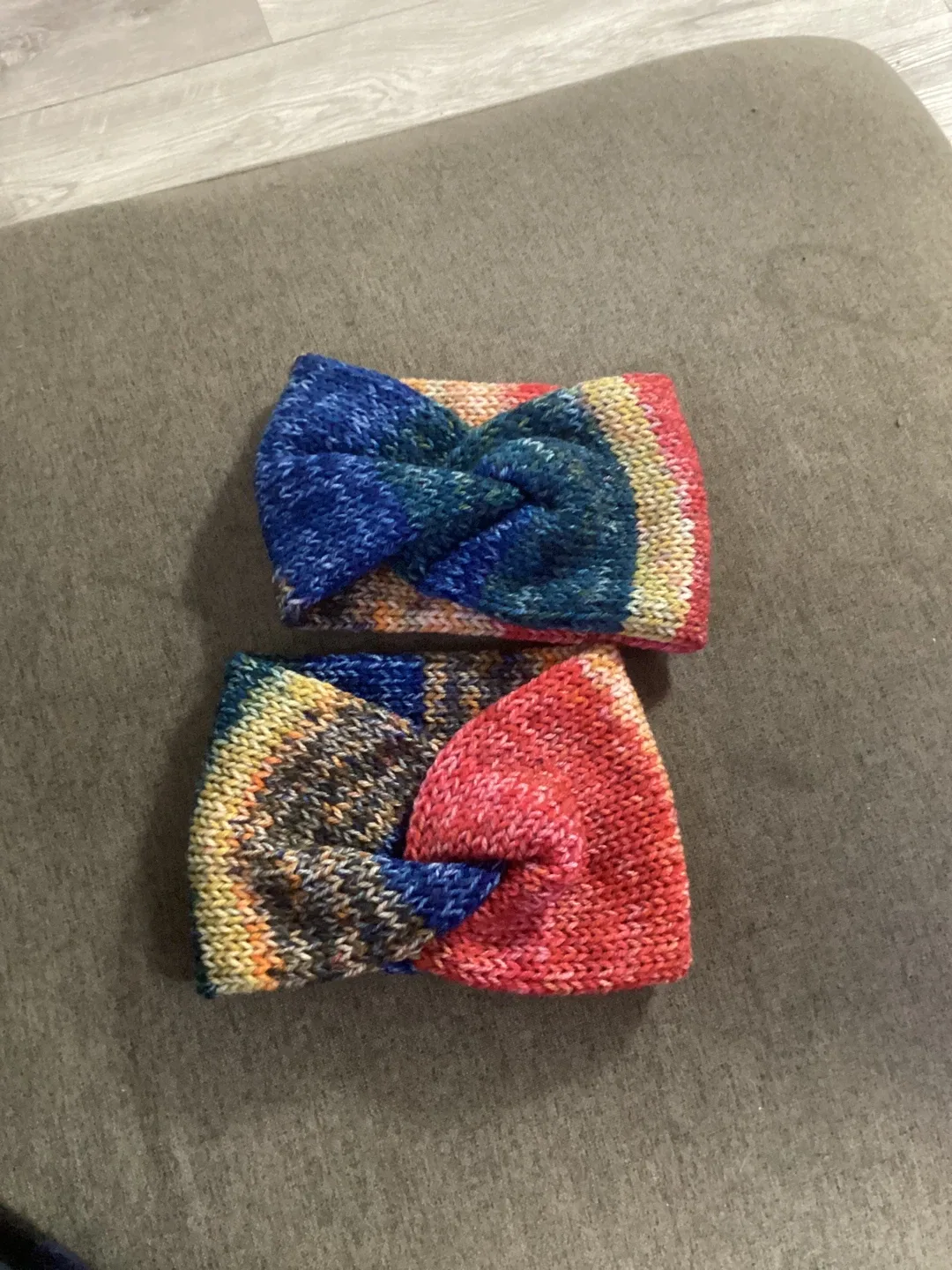 Handmade Knitted Headbands - Set of 2 image indicator(2)