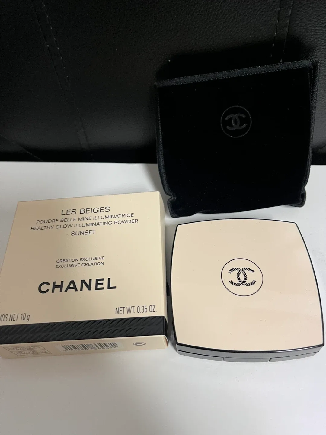 Chanel Les Beiges Healthy Glow Illuminating Powder