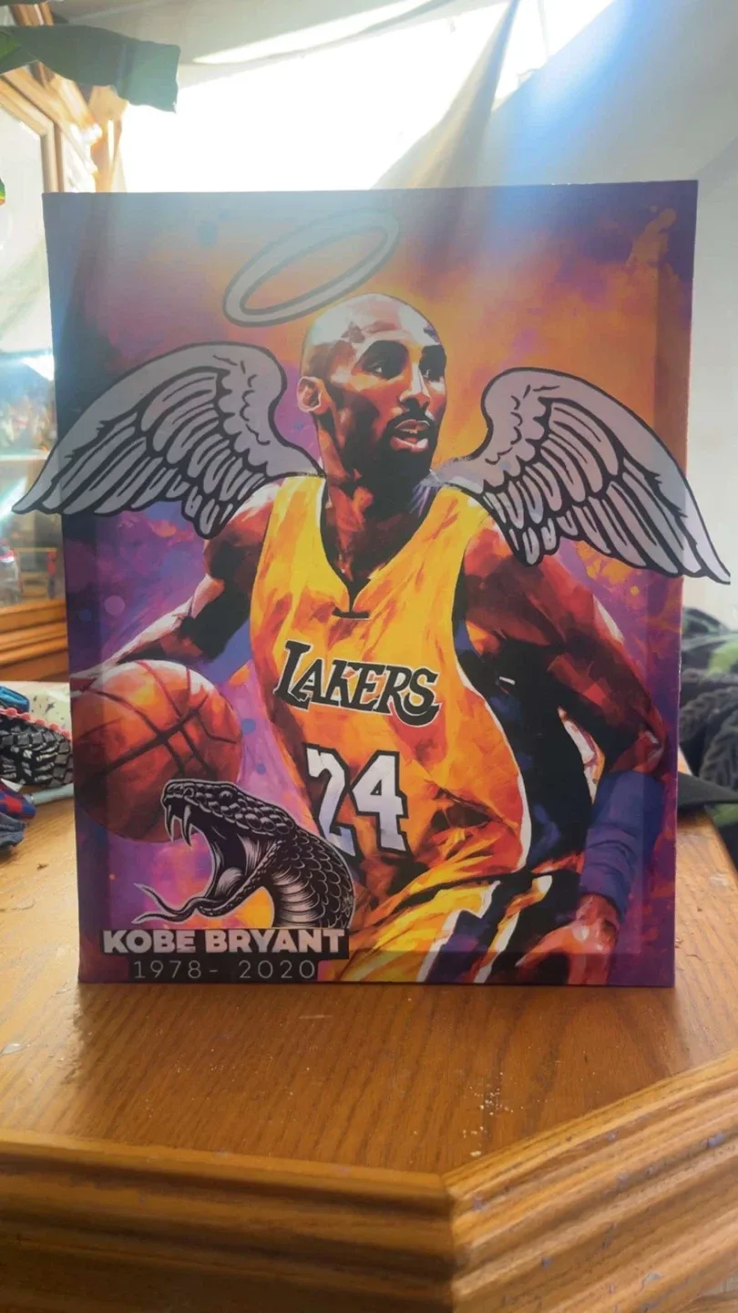 Kobe Bryant Lakers Art