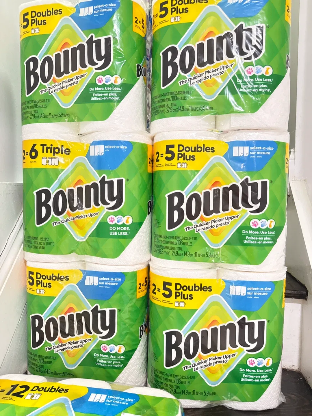 Bounty Paper Towels - Quicker Picker Upper