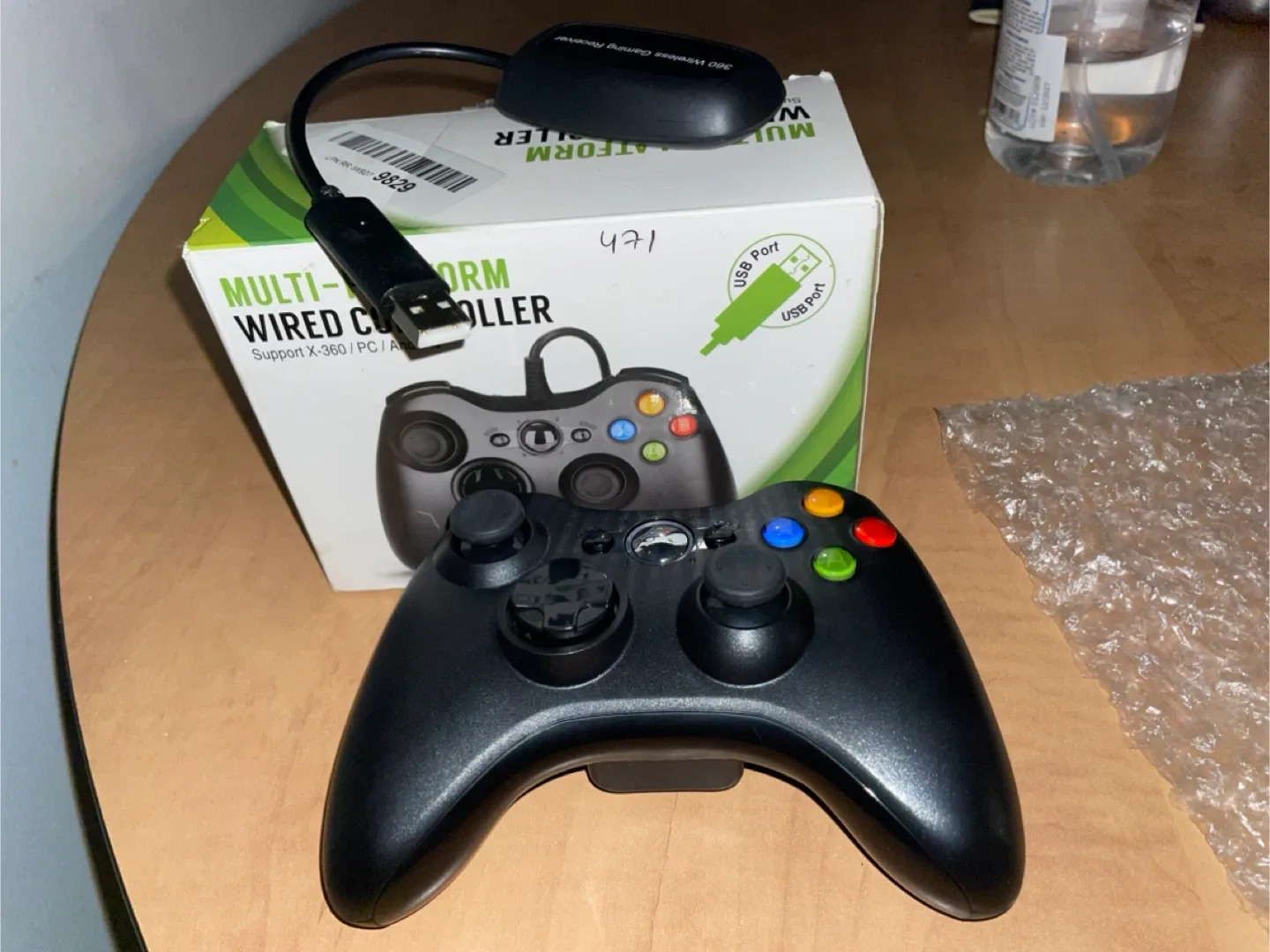 Multi-Platform Wired Controller for X-360/PC/Andriod