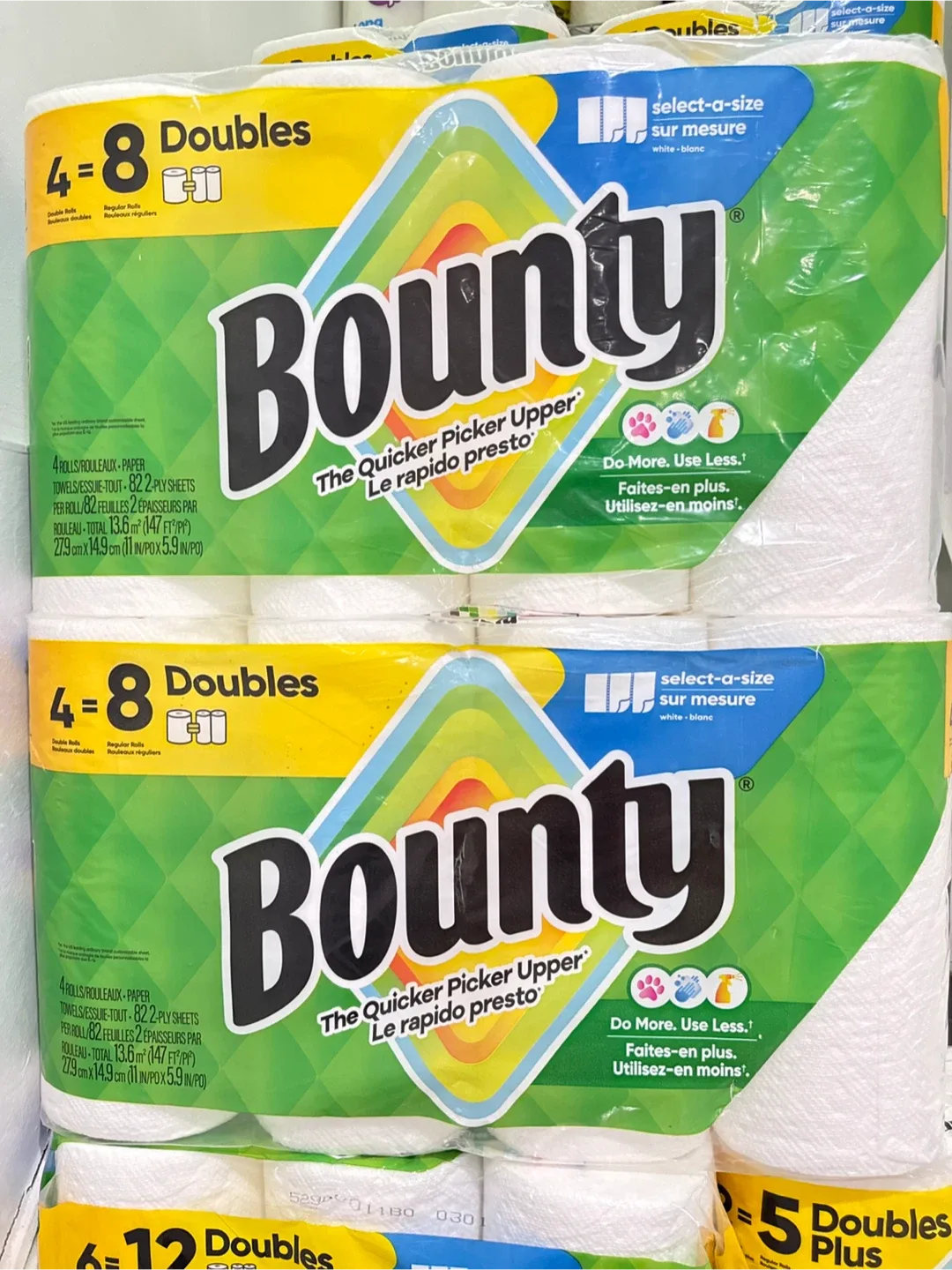 Bounty Select-A-Size Paper Towels - 8 Rolls